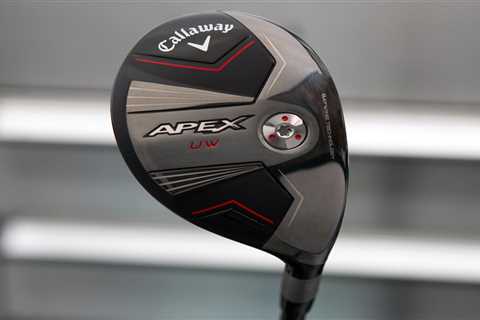 Callaway Apex UW  | MyGolfSpy