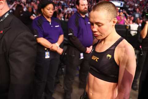 Rose Namajunas admits she contemplated retirement after Esparza loss