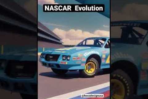 NASCAR Evolution in 15 Seconds