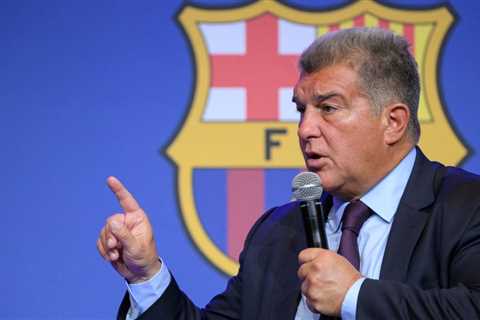 Joan Laporta talks Messi, Barcelona identity, season objectives, and Saudi Arabia