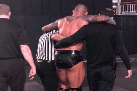 RK-Maybe? Medical Update On Randy Orton Offers Some Mixed Results