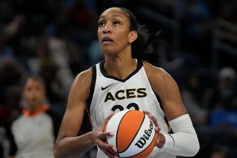 Aces improve to 24-2, clinch playoff spot after beating Dream