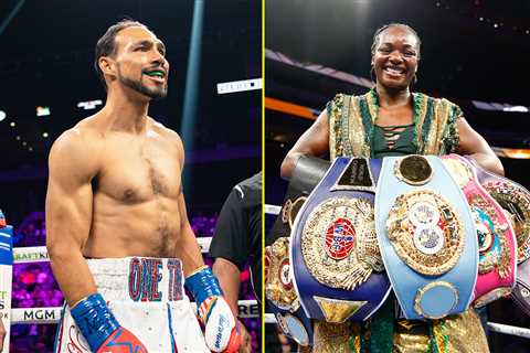 Fans stunned as Keith Thurman ACCEPTS Claressa Shields’ call-out for mixed-gender fight, so long as ..