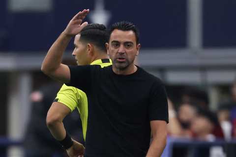 Xavi gives his verdict on Ousmane Dembele after Barcelona beat AC Milan