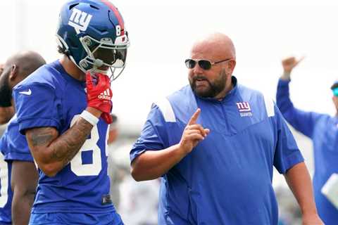 Brian Daboll hoping for fight-less practices now that the pads are on