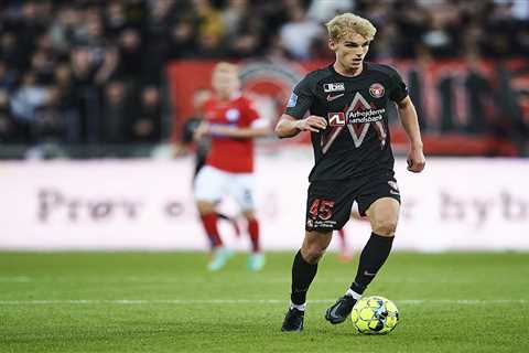 Lazio close to signing Midtjylland winger Gustav Isaksen