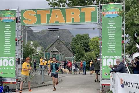 Exciting finish in Lakeland 100 – road and fell results round-up