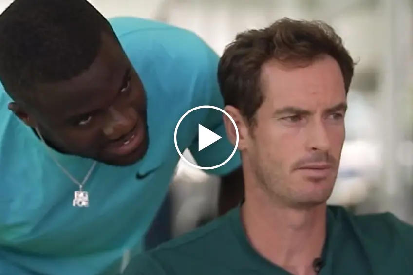 Murray disappoints mother after video of Tiafoe breathing down Andy’s neck goes viral