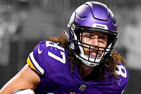 2023 NFL fantasy football rankings: Vikings TE T.J. Hockenson outlook