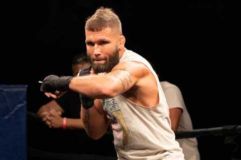 Jeremy Stephens not chasing KO, wants to beat Avila’s ass all rounds