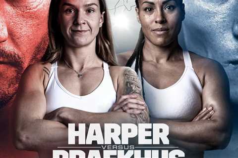 Terri Harper vs Cecilia Braekhus rescheduled for October 7