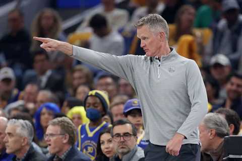 Steve Kerr Gives Inspiring Speech To Team USA