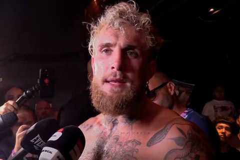 Jake Paul predicts 5th-round knockout of Nate Diaz: ‘Weather the storm and end his career’