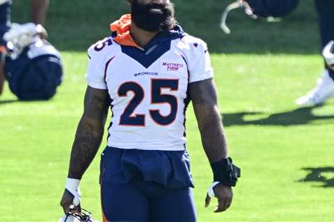 Denver Broncos roster review: running back Samaje Perine