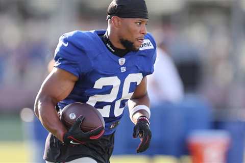 New York Giants Saquon Barkley ranked 31st on NFL Top 100 Players list