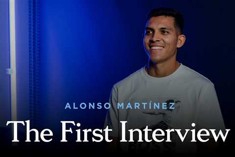 Alonso Martínez | The First Interview