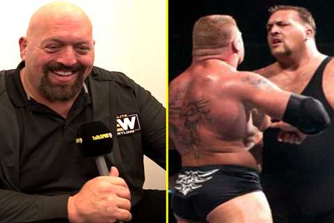 Laughing prankster Brock Lesnar found out Big Show was ill and made him s*** himself in the ring