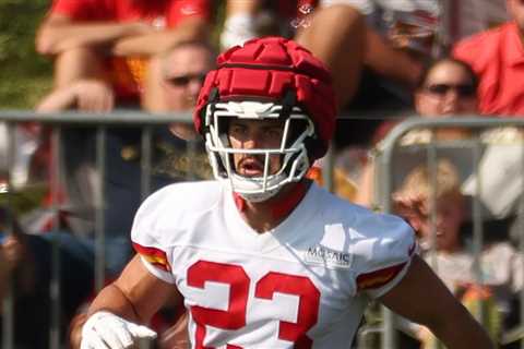 Chiefs Injuries: Drue Tranquill back; Jaylen Watson, 7 others miss 8/4