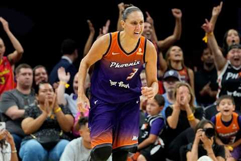 Mercury’s Diana Taurasi becomes first WNBA player to score 10K points