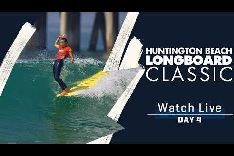 WATCH LIVE Huntington Beach Longboard Classic - Day 4