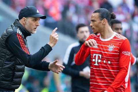 Leroy Sane eager to continue working under Thomas Tuchel at Bayern Munich, never thought about..