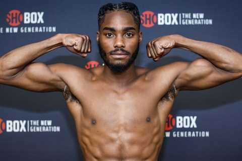 Jordan White plans to make statement in ShoBox main event