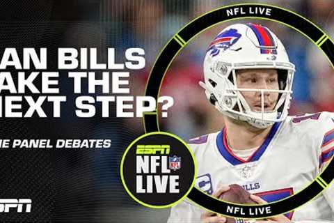 What’s the biggest obstacle facing Josh Allen & the Bills’ offense? | NFL Live