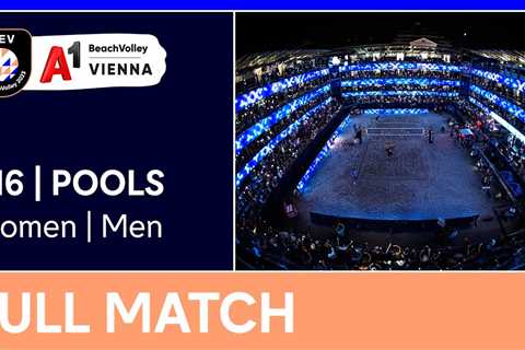 LIVE | CEV EuroBeachVolley 2023 Women’s R16/Men’s Pools | Court 1