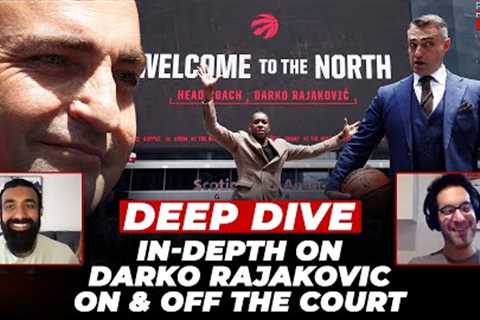 Learning more about Raptors'' Darko Rajakovic with Eric Koreen