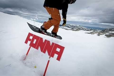 FONN-TASTIC VOYAGE - Another Fonna Story - w Side Lakers (summer snowboarding in Folgefonna, Norway)