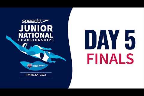 Day 5 Finals | 2023 Speedo Junior National Championships