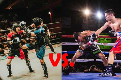 Boxing vs Kickboxing: What Is the Difference?