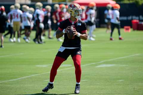 Trey Lance continues strong start; Observations from day 8 of 49ers training camp