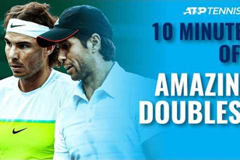 10 Minutes Of Incredible Doubles Tennis 🤯