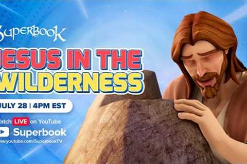 Superbook - Jesus in the Wilderness - Season 4 Episode 11 - Full Episode (Official HD Version)