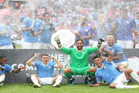 Does the Community Shield go to extra-time or will Man City vs Arsenal go straight to penalties if..