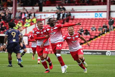 Man Utd’s legend son, who walked out on Man City, bags stunning hat-trick for Barnsley on opening..