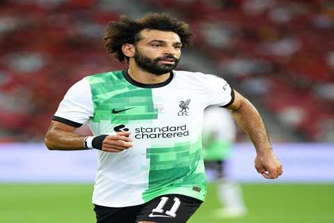 Mohamed Salah’s agent breaks silence on Saudi transfer after Liverpool linked with shock £60m exit