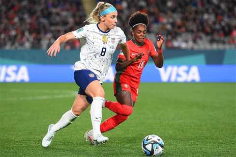 Julie Ertz Announces Retirement After USWNT Loses at World Cup, Says Team Is in ‘Great Hands’