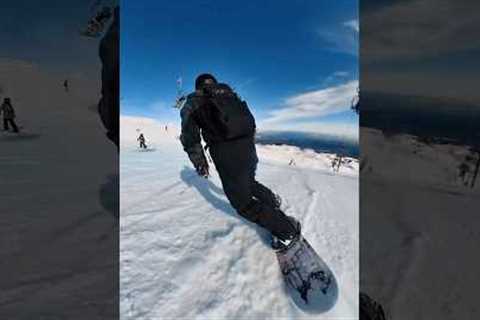 It has been my best day of the season so far 🤩 #newzealand #snowboarding #insta360onex2 #skiing