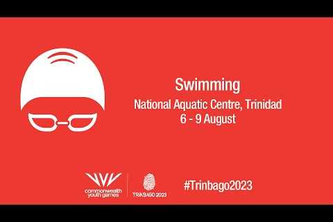 Trinbago2023: Aquatics - Swimming 7 August Session 2