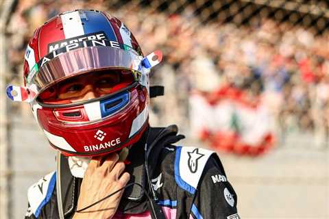 Podium the ‘Only Thing’ Missing in 2022 Amid Best Season So Far for Esteban Ocon