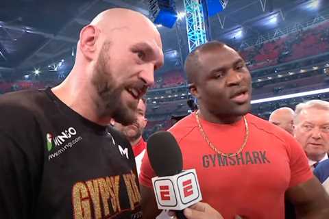 Tyson Fury hints at possible retirement after Francis Ngannou fight