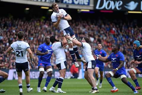 Richie Gray issues ruck discipline warning as he targets a third World Cup with Scotland