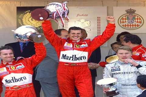 I came second in the F1 World Championship and partnered Michael Schumacher at Ferrari, now I..