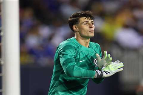 Kepa ’emerges as Tuchel’s No1 Bayern target in loan transfer’ despite falling out of favour with..