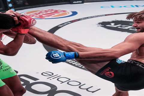 Alfie Davis Looks to Kickstart Run to Lightweight Top-10 with Bellator 298 Win over Aalon Cruz..