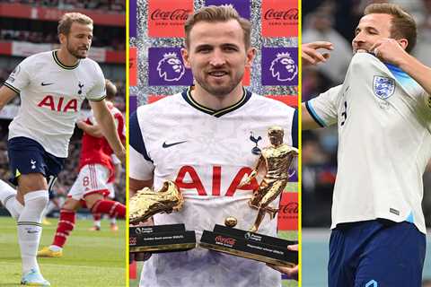 From Tottenham debut to Arsenal nemesis and World Cup heartache