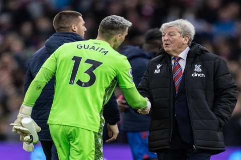 Vicente Guaita hits back at Crystal Palace after being left out of squad for Sheff Utd