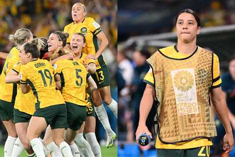 How Australia survived Sam Kerr injury absence to reach an historic Women’s World Cup semi-final